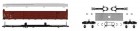 66643 Roco Box car kit